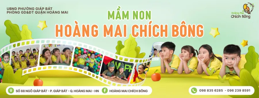 Mầm Non Hoàng Mai Chích Bông