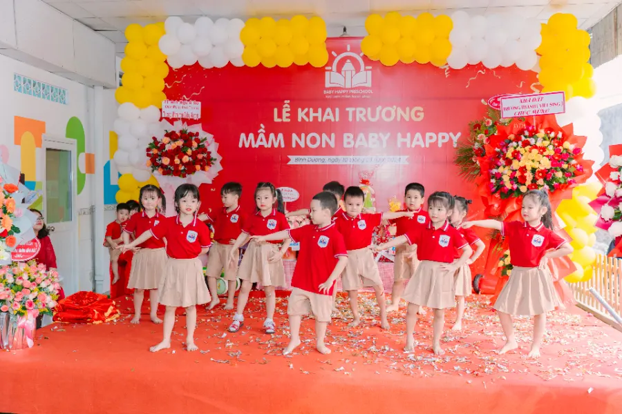 Mầm Non Baby Happy - Bình Chuẩn, Thuận An