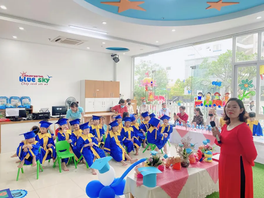 Trường mầm non song ngữ Bầu Trời Xanh - CS Hưng Phát (Nhà Bè)