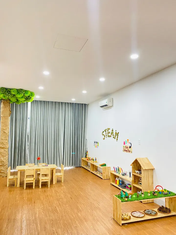 Mầm Non Đôi Cánh Nhỏ (Little Wings Kindegarten)