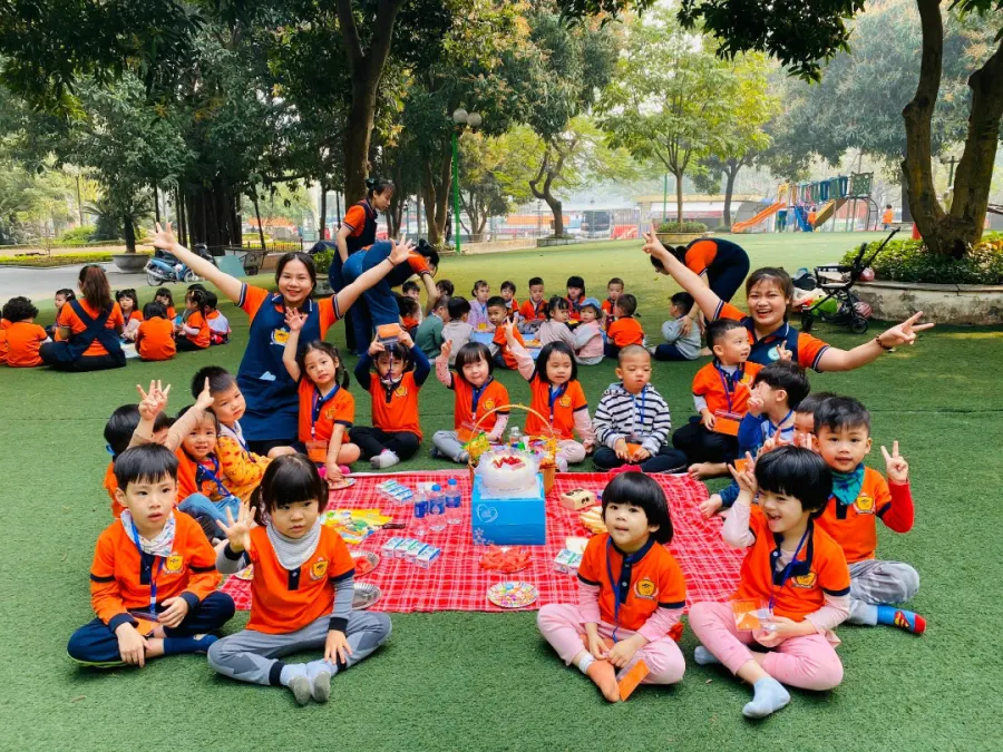 Trường Mầm non Cây Xanh - Green Tree Preschool