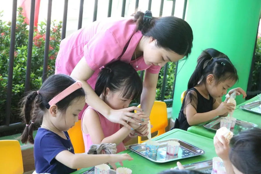 Trường Mầm Non Song Ngữ Green School