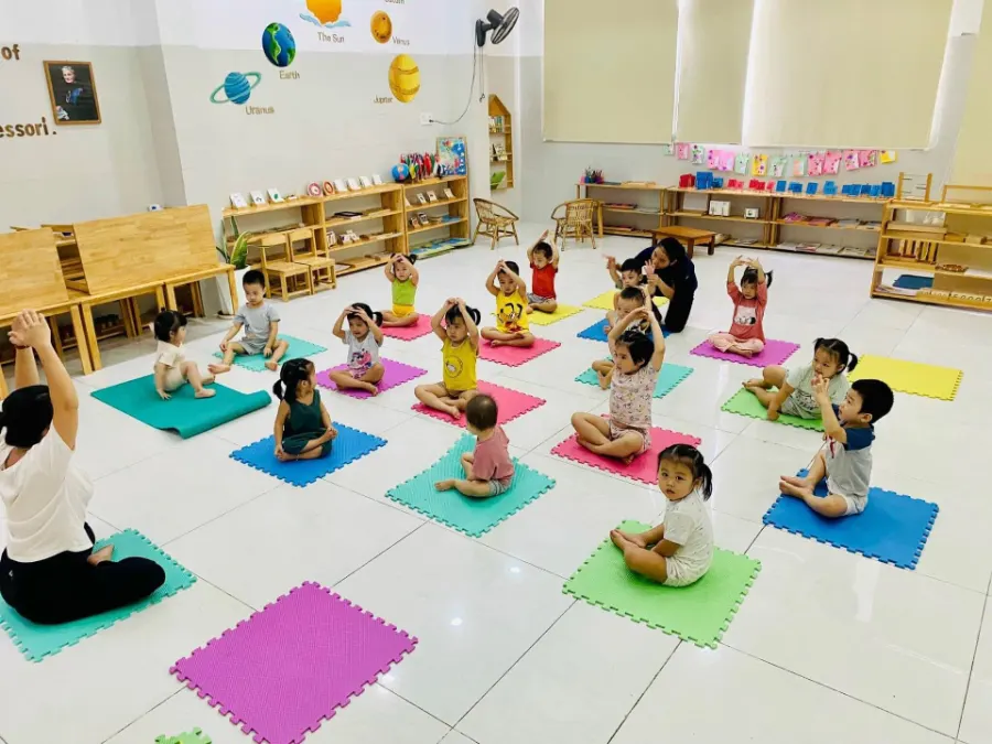 Trường Mầm Non Little Hands Montessori
