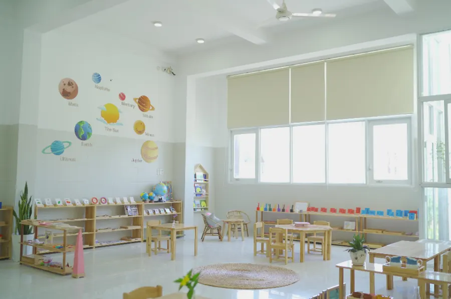 Trường Mầm Non Little Hands Montessori