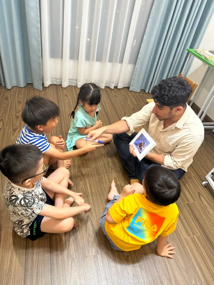 Mầm Non Grit Prep Education