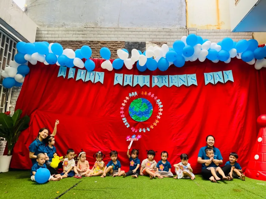 Trường mầm non Rosary Montessori - Phường 14, Tân Bình