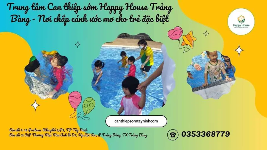 Trung Tâm Can Thiệp Sớm Happy House