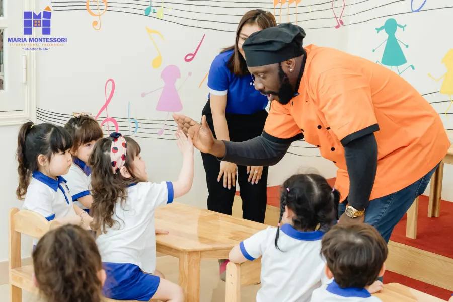 Trường Mầm Non Maria Montessori International Preschool (MMIS)