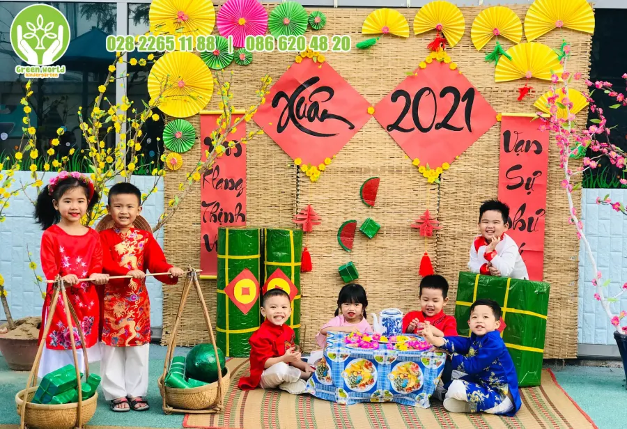 Trường mầm non song ngữ Thế Giới Xanh ( Green World Luxcity )