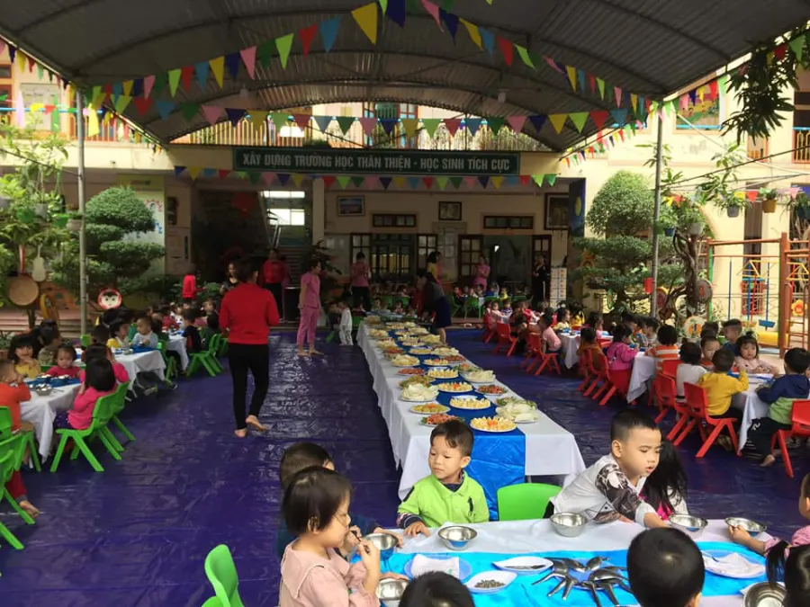 Trường mầm non Phường Đội Cung