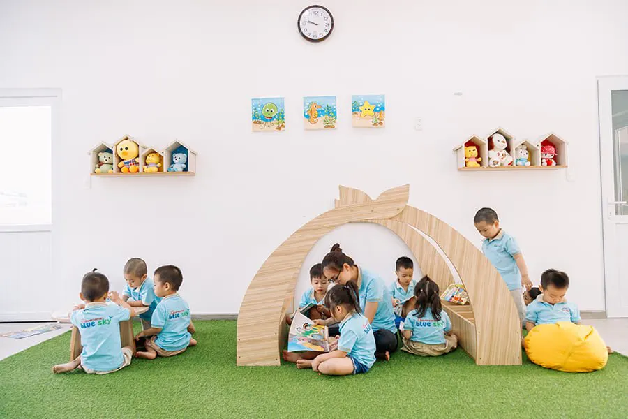 Trường mầm non song ngữ Bầu Trời Xanh - Blue Sky Kindergarten