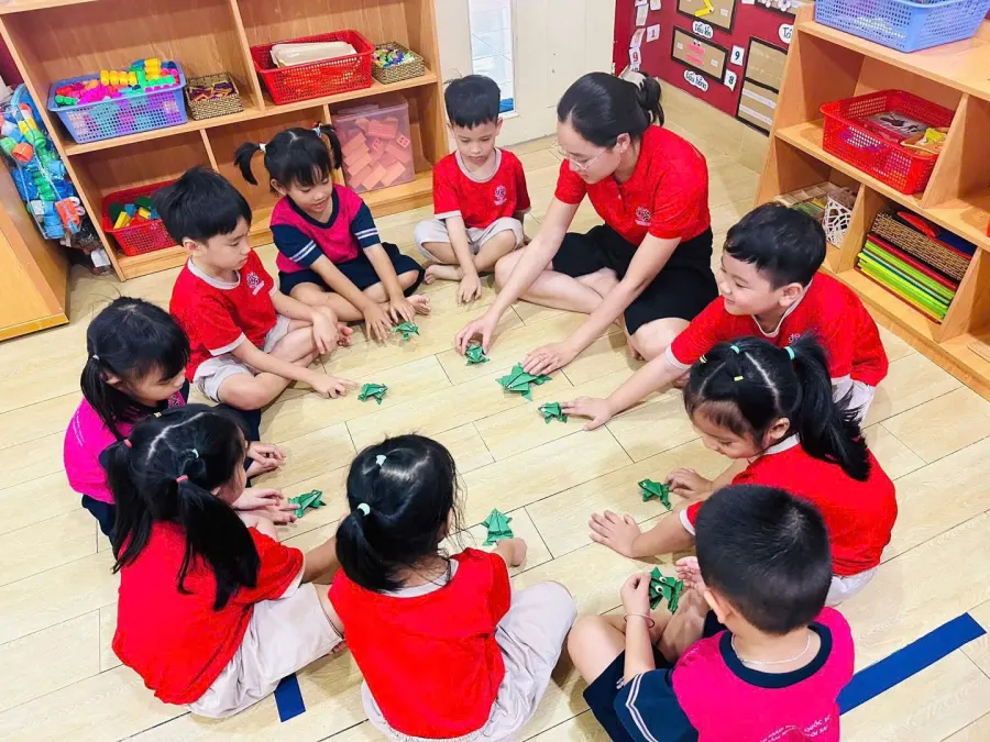 Mầm non Ngôi Sao Hạnh Phúc - Happy Stars Kindergarten - Tân Hưng
