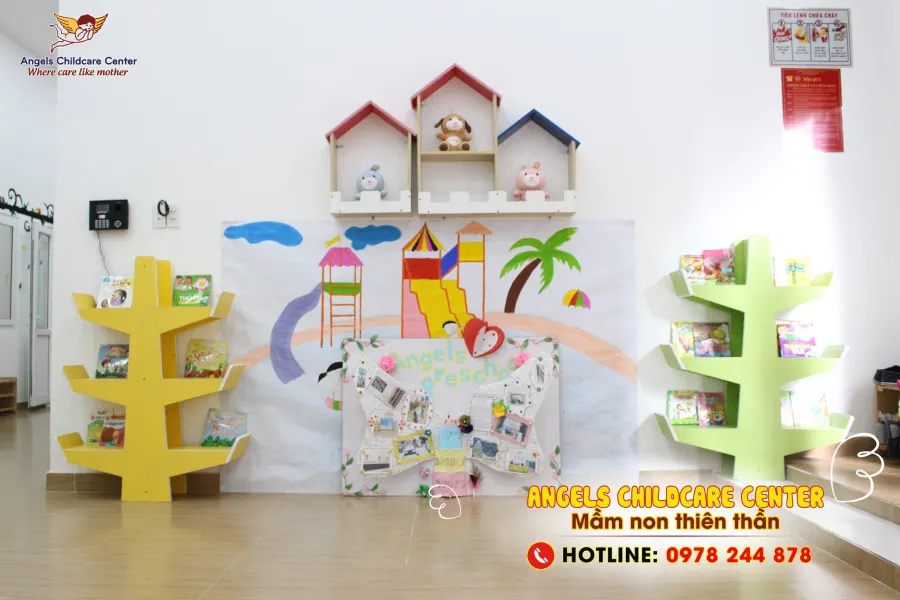 Trường mầm non Angels Childcare Center Kingston - Phú Nhuận