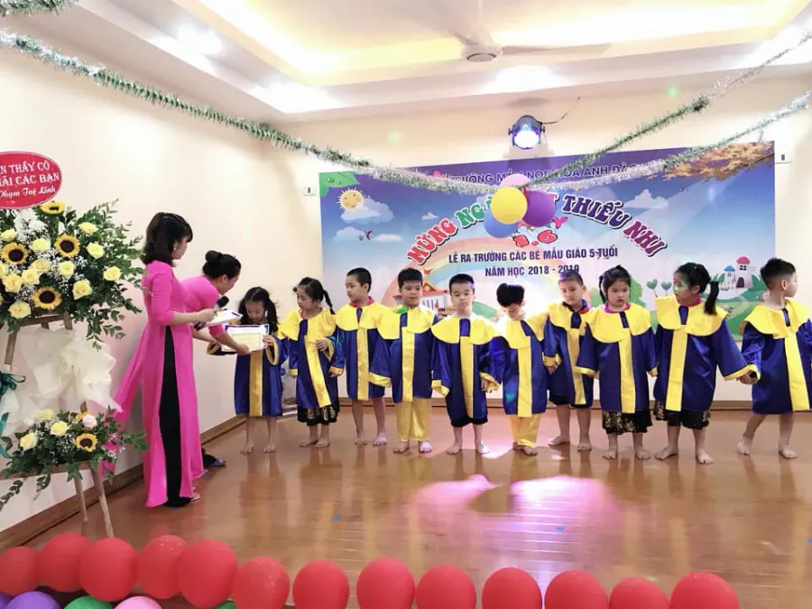 Trường mầm non Hoa Anh Đào