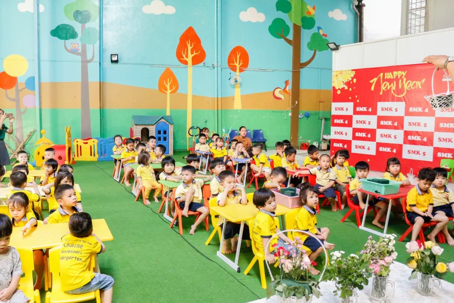 Trường Mầm Non Song Ngữ Sunrise Bilingual Kindergarten (SUNRISE) - Đường số 4, Bình Chánh