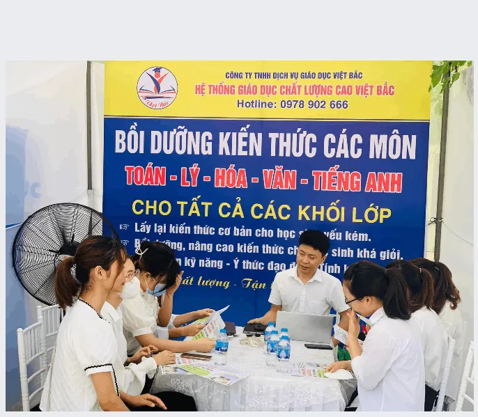 Trung Tâm Giáo Dục Việt Bắc - Chi nhánh Vĩnh Yên