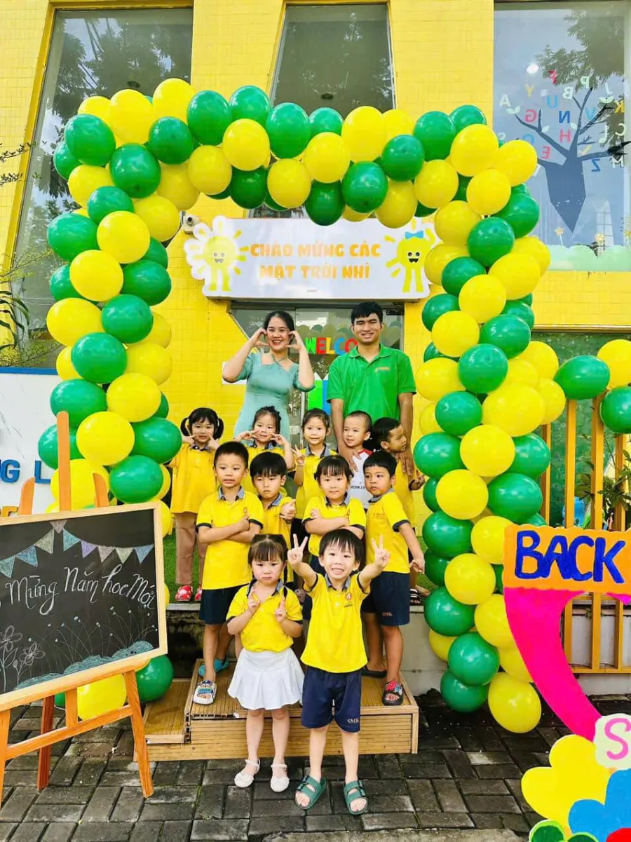 Trường mầm non Sunrise Montessori Kindergarten