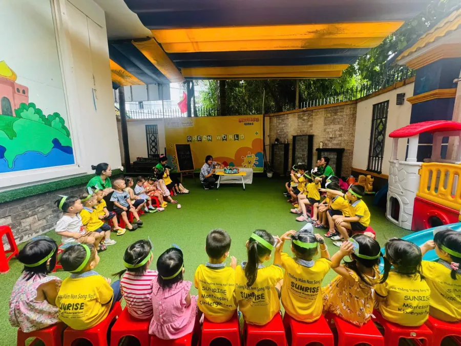 Trường mầm non Sunrise Montessori Kindergarten
