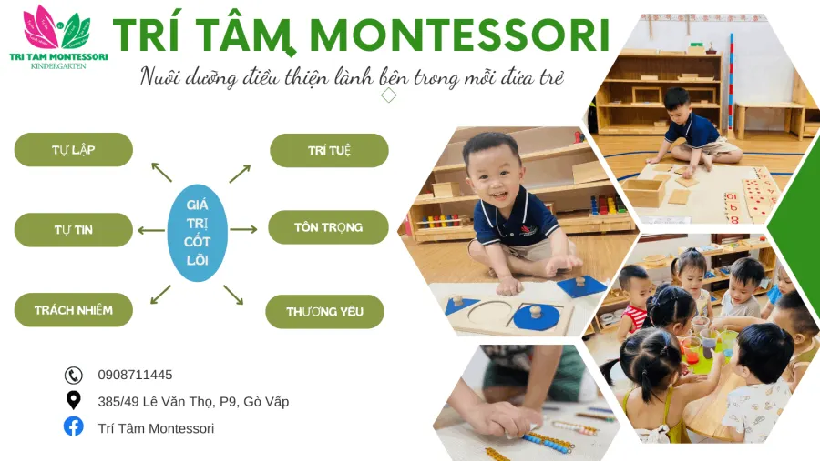 Mầm Non Trí Tâm Montessori Kindergarten