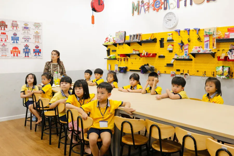 Trường Mầm Non Song Ngữ Sunrise Bilingual Kindergarten (SUNRISE) - Bình An