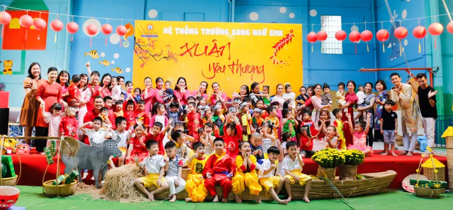 Trường Mầm Non Song Ngữ Sunrise Bilingual Kindergarten (SUNRISE) - Bình An