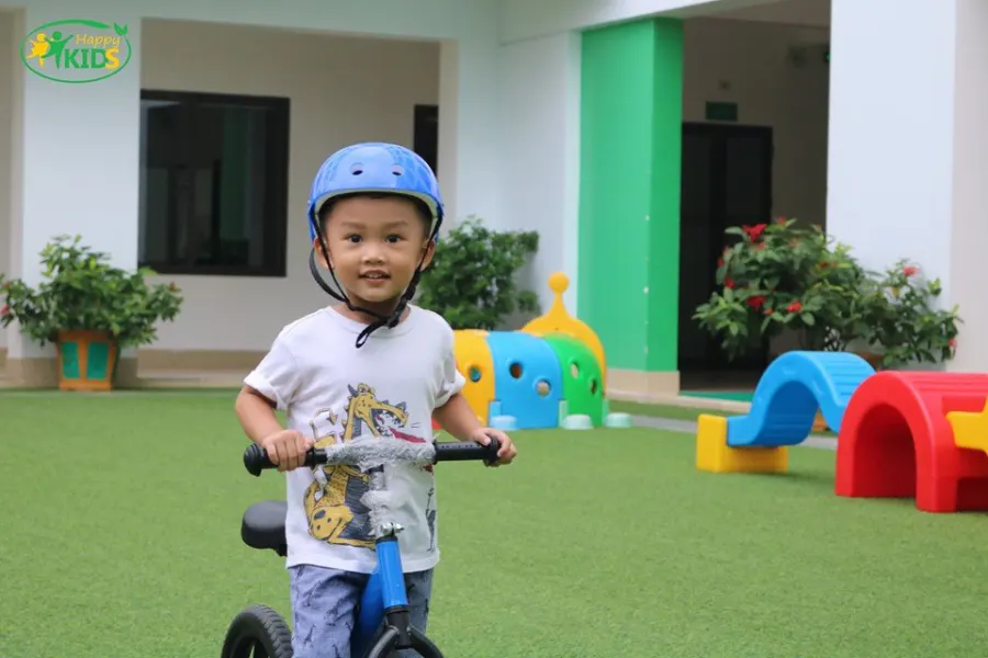 Trường mầm non Song Ngữ Happy Kids