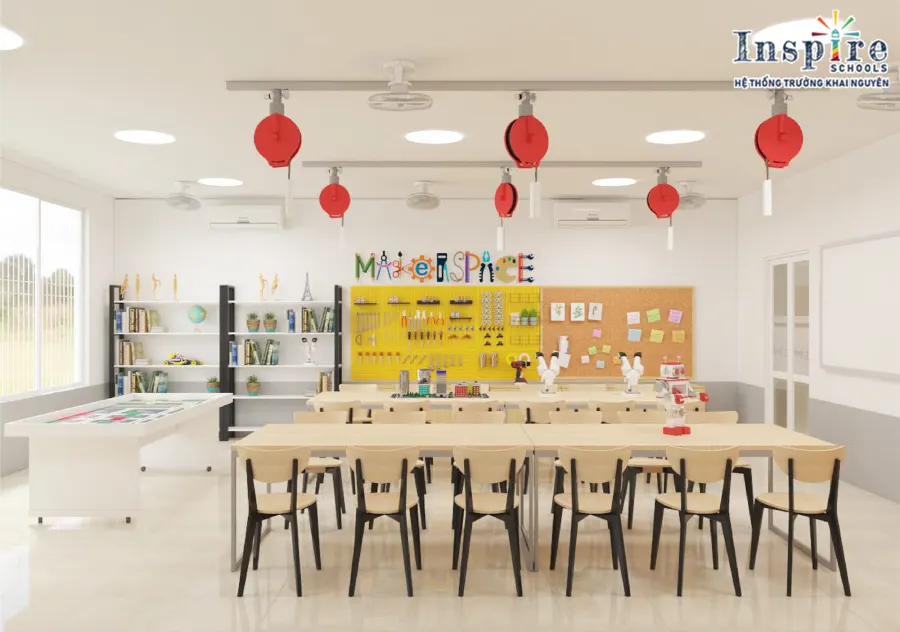 Hệ Thống Trường Khai Nguyên - Inspire Schools (ISP)