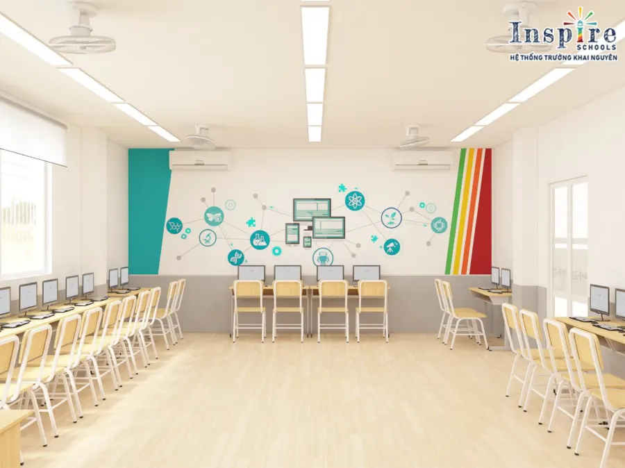 Trường Tiểu học - THCS - THPT Inspire Khai Nguyên