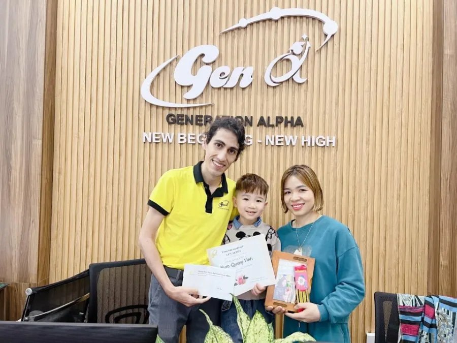 Trung tâm Ngoại Ngữ Gen Alpha - Thị Trấn Đông Hưng, Thái Bình