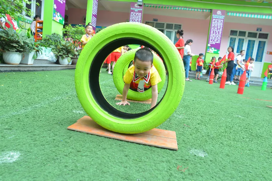 Trường mầm non Sắc Màu Tuổi Thơ (Kid's Color)