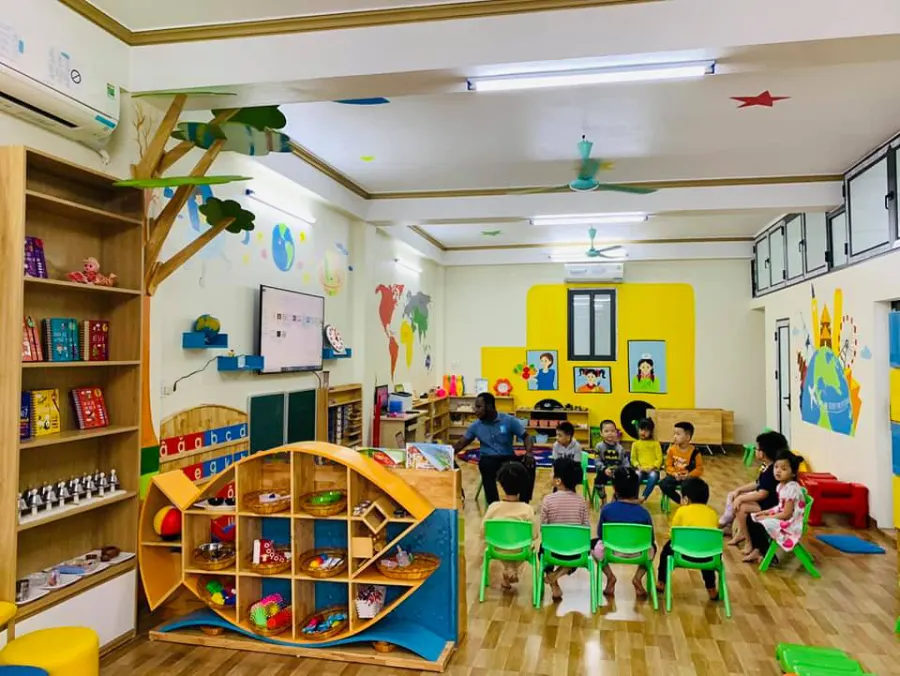 Trường Mầm non Việt Mỹ Hưng Yên