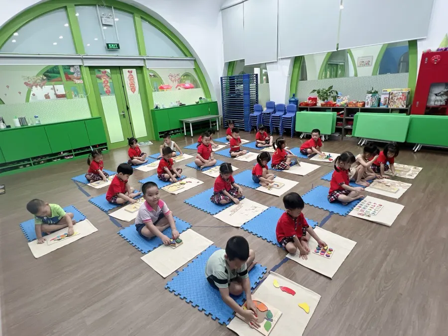 Trường Mầm Non Cát Tường - Phường Võ Cường, Bắc Ninh