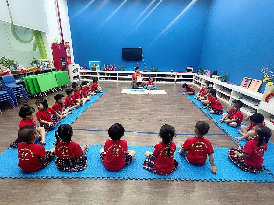 Trường Mầm Non Cát Tường - Phường Võ Cường, Bắc Ninh
