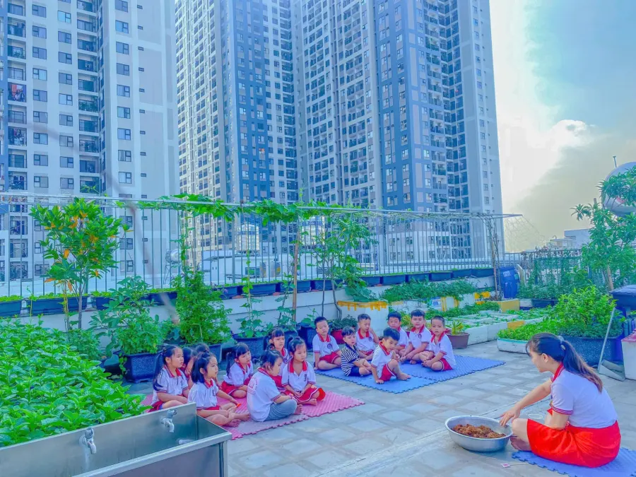 Trường Mầm Non Montessori Tương Lai