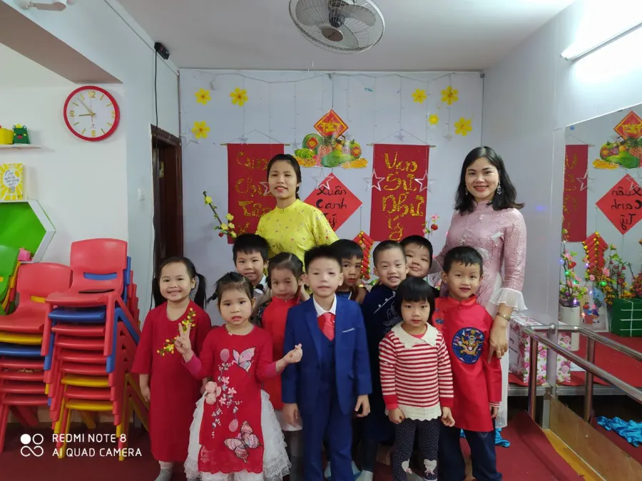 Trường Mầm Non Mai Vàng - Mai Động
