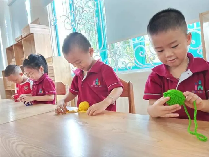 Trường mầm non Ánh Dương