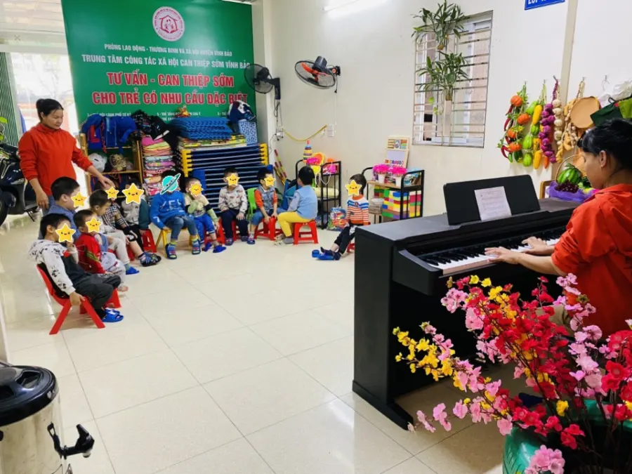 Trung Tâm Công Tác Xã Hội Can Thiệp Sớm Vĩnh Bảo - TP Hải Phòng