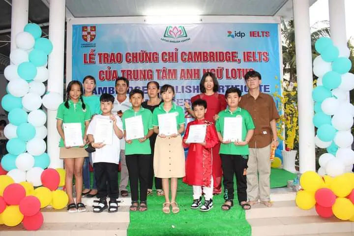 Trung Tâm Anh Ngữ LOTUS