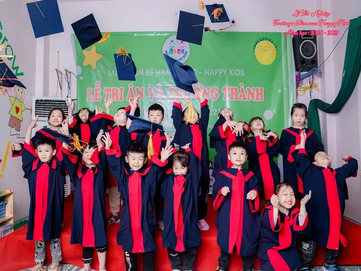 Mầm non Bé Hạnh Phúc - Happy Kids - Mai Động