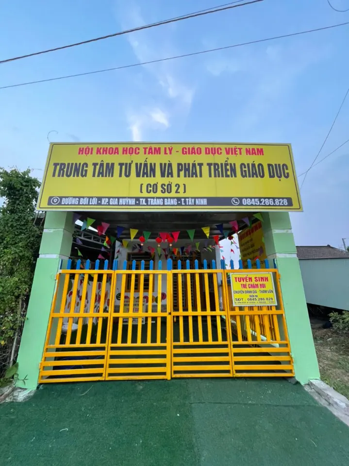 Trung tâm dạy trẻ chậm nói Tây Ninh