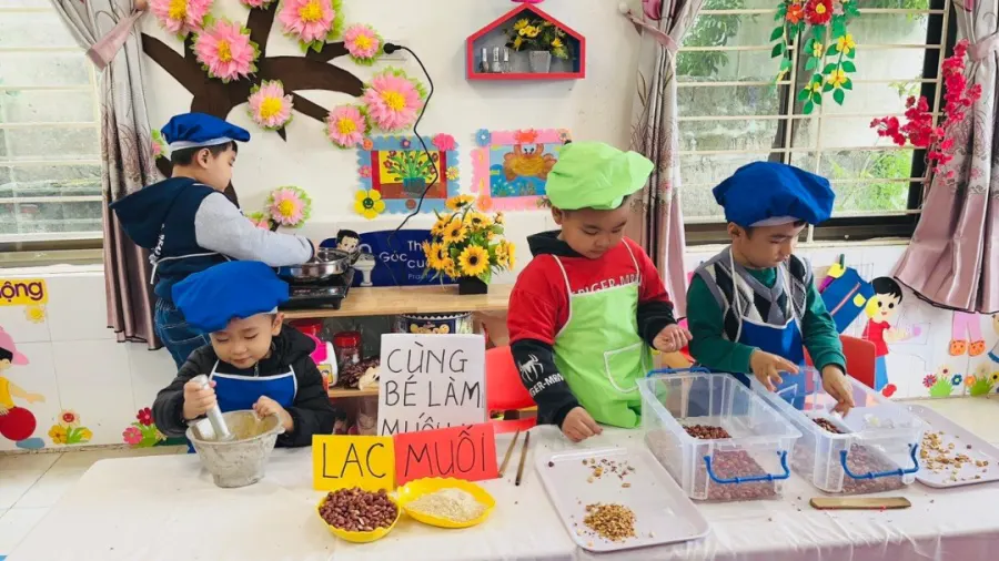 Trường Mầm non Hoàng Gia Bảo - Chúc Sơn, Chương Mỹ