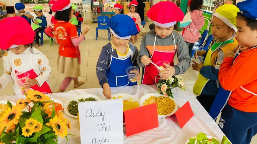 Trường Mầm non Hoàng Gia Bảo - Chúc Sơn, Chương Mỹ