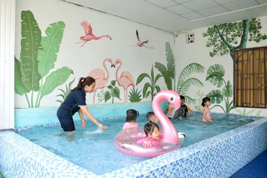 Mầm non Song Ngữ United Kinder