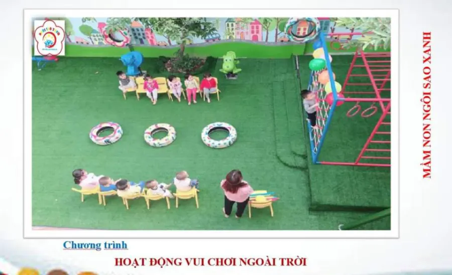 Trường mầm non Ngôi Sao Xanh (Green Stars)