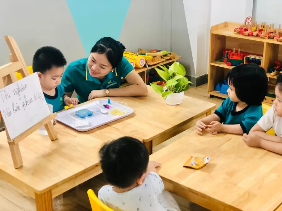 Mầm Non Cánh Diều Vàng - Phường 13, Tân Bình