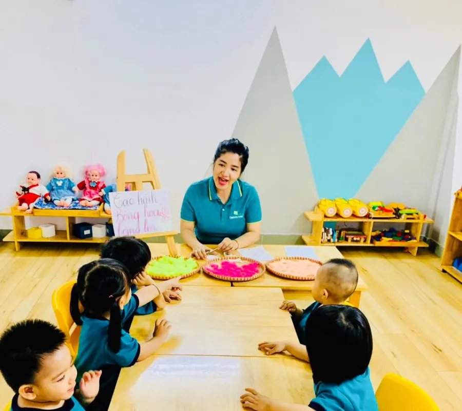 Mầm Non Cánh Diều Vàng - Phường 13, Tân Bình