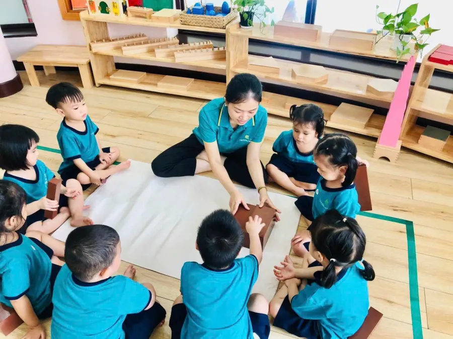 Mầm Non Cánh Diều Vàng - Phường 13, Tân Bình