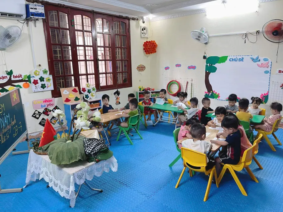 Trường Mầm Non Thiên Thần