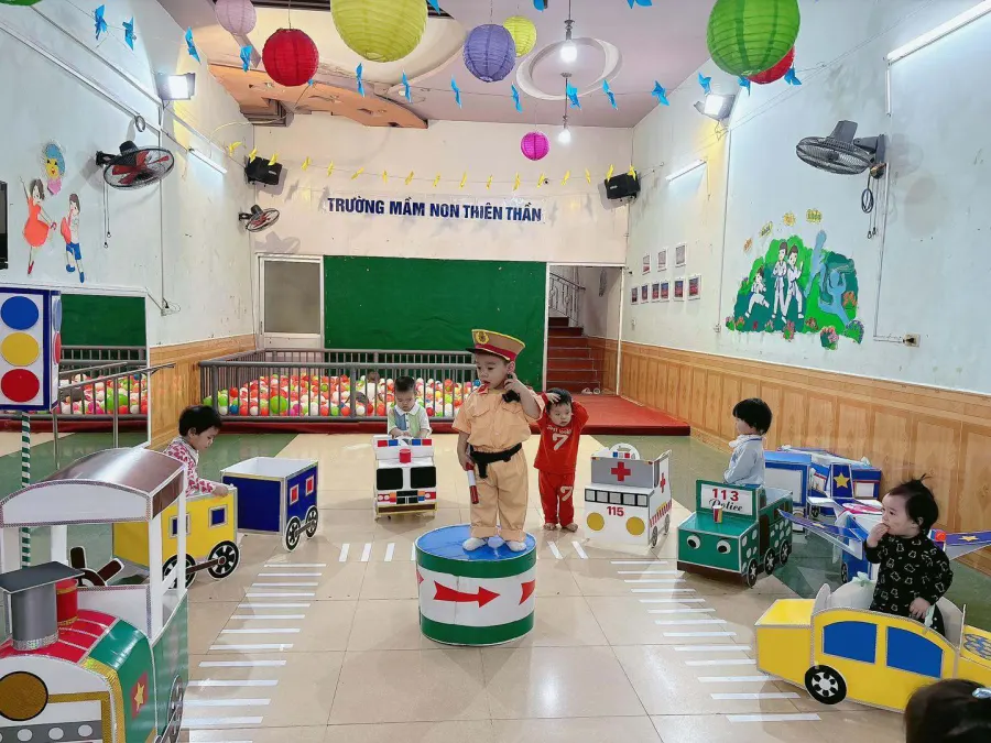 Trường Mầm Non Thiên Thần