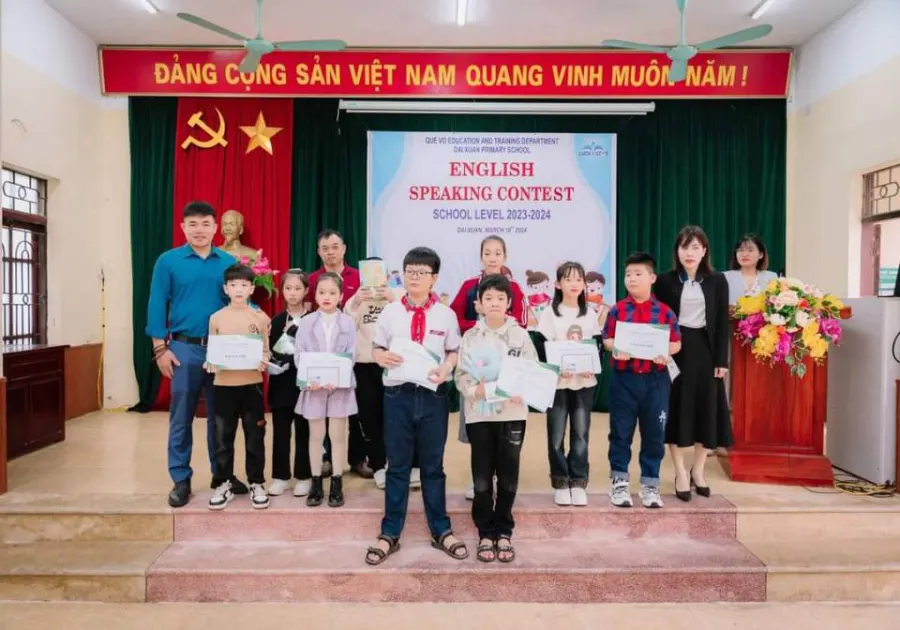 Trung tâm Ngoại Ngữ Lucky Star - Đại Xuân, Bắc Ninh
